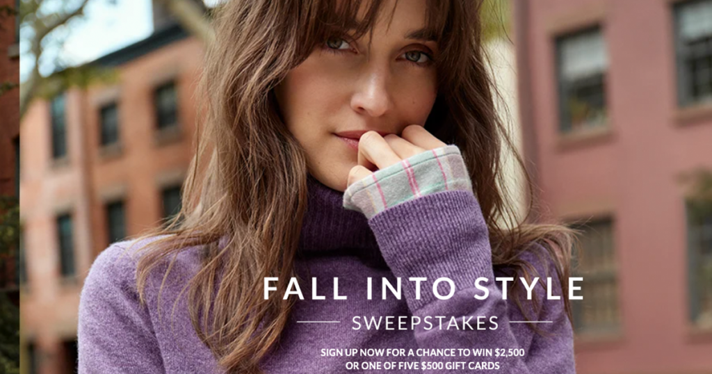 fall into style