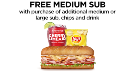 firehouse sub deal