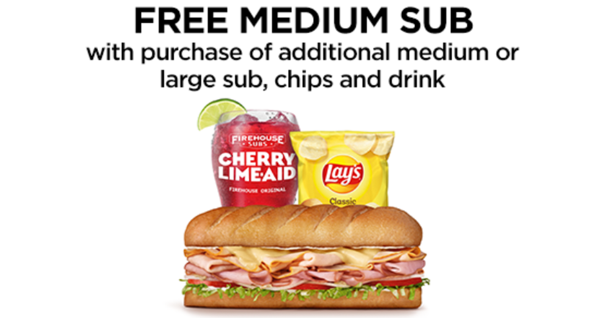 firehouse sub deal