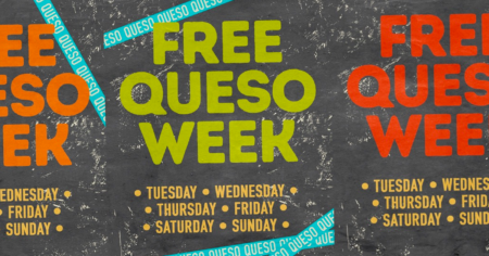 free queso week at moes