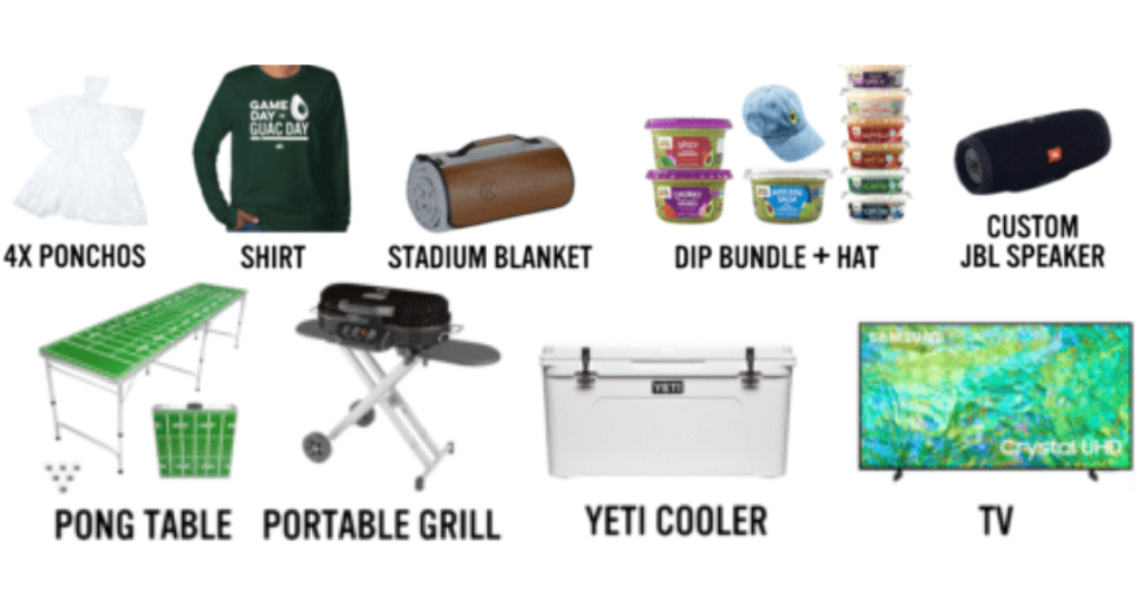 good food game day sweeps