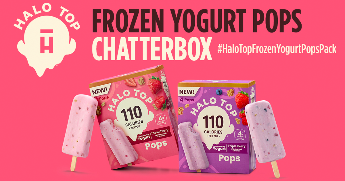 halo top yogurt pops