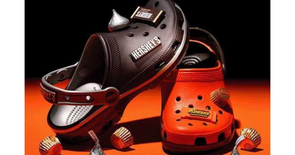 hersheys crocs