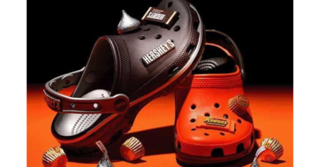 hersheys crocs
