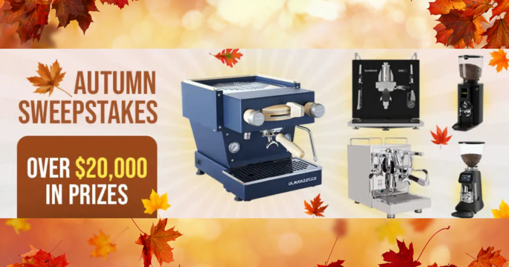 iDrinkCoffee Autumn Sweepstakes