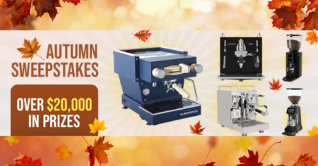 iDrinkCoffee Autumn Sweepstakes