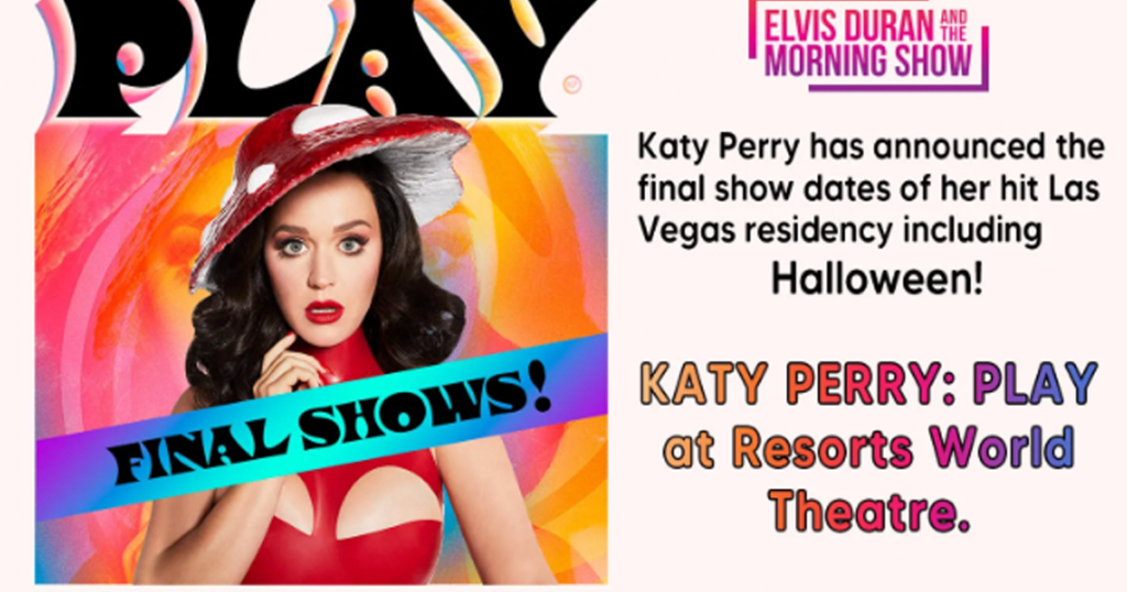 katy perry final shows