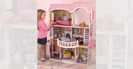 kidkraft magnolia dollhouse