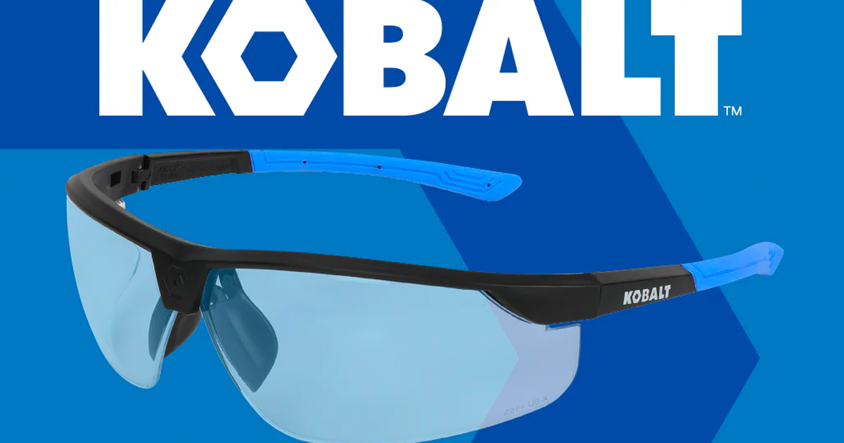 kobalt safety glasses