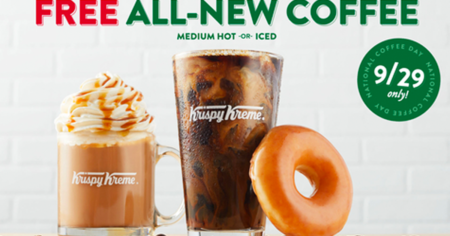 krispy kreme new coffee
