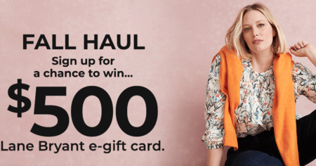lane bryant fall haul