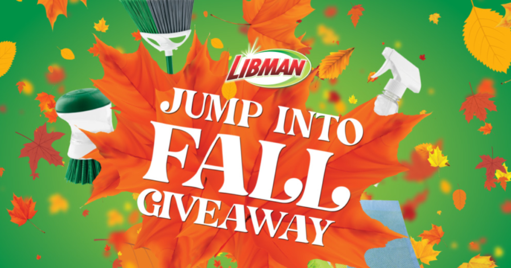 libman jump into fall giveaway