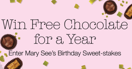 mary sees birthday sweepstakes