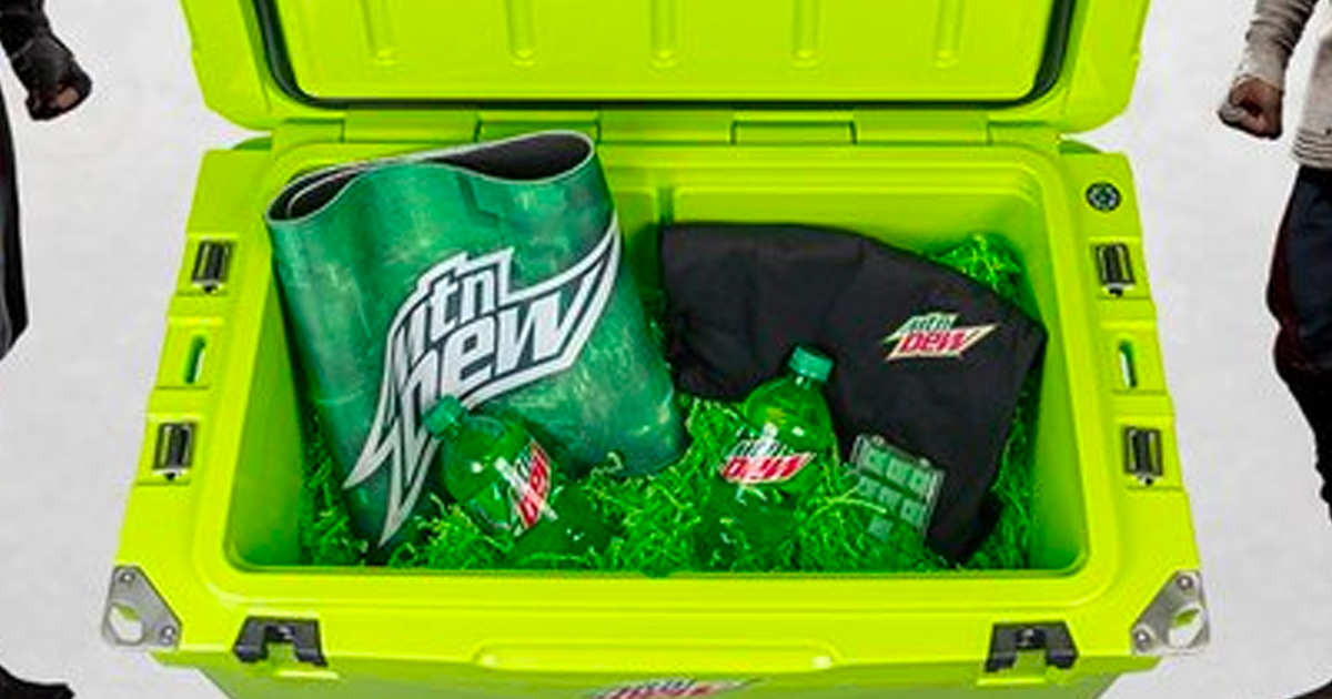 mtn dew coolert