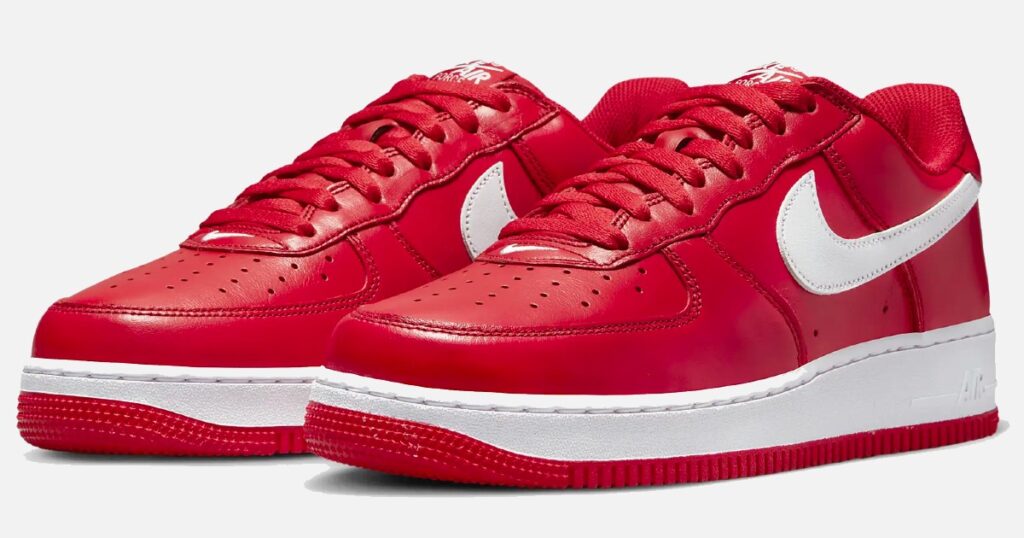 nike air force university red