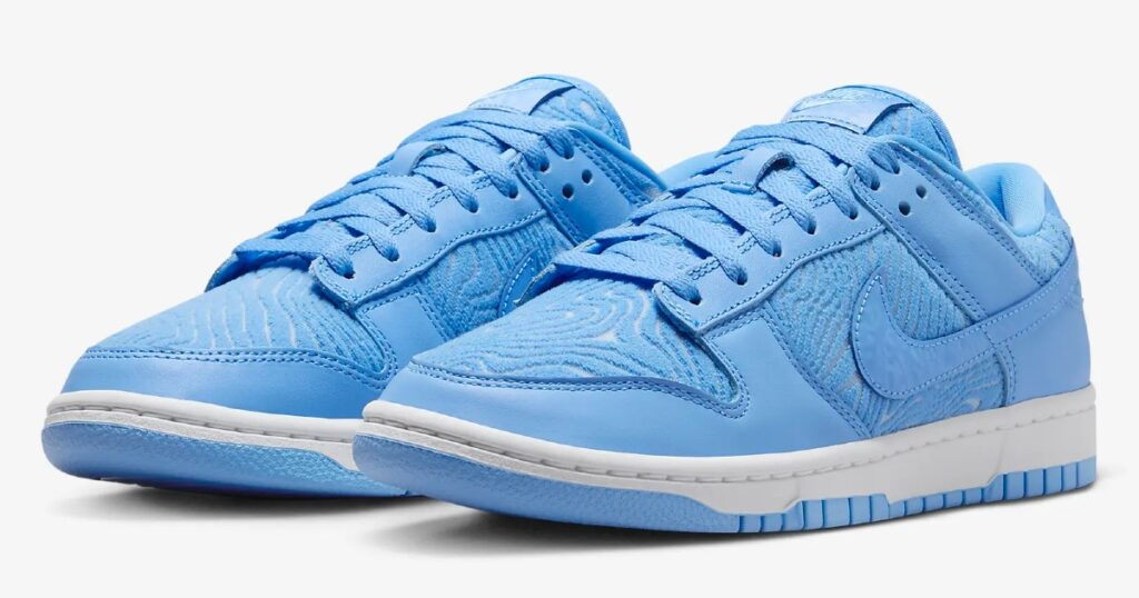 nike dunk low university