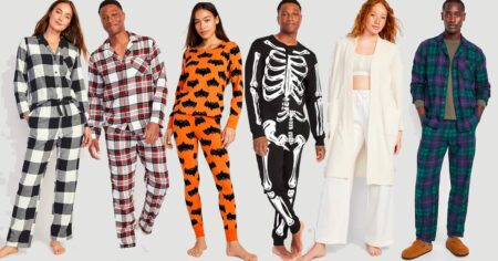 old navy pajamas