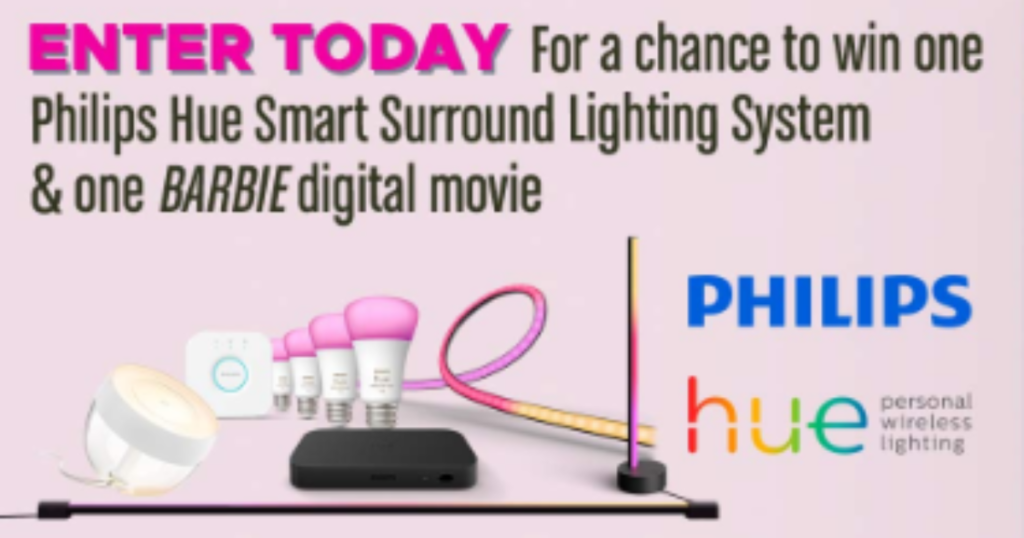 philips barbie sweepstakes