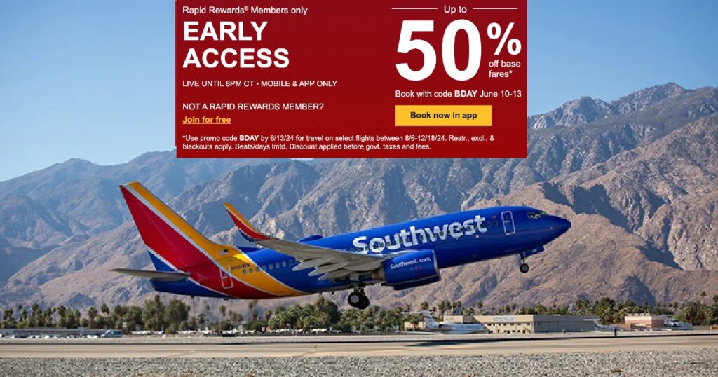 southwest southwest