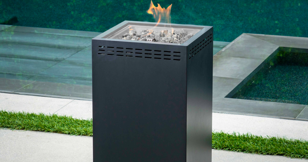 square fire pit