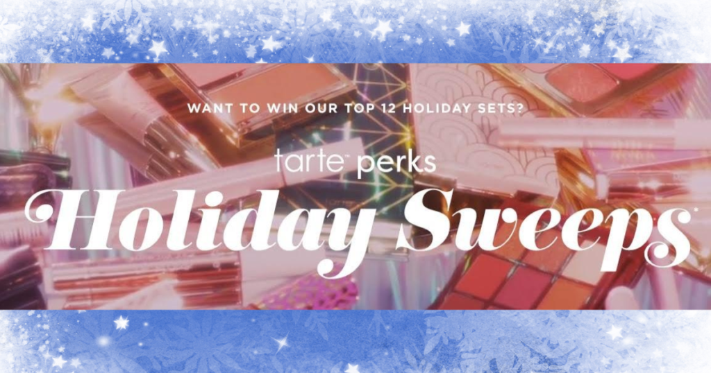 tarte Perks Holiday Collection Giveaway