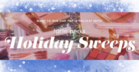 tarte Perks Holiday Collection Giveaway