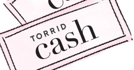 torrid cash