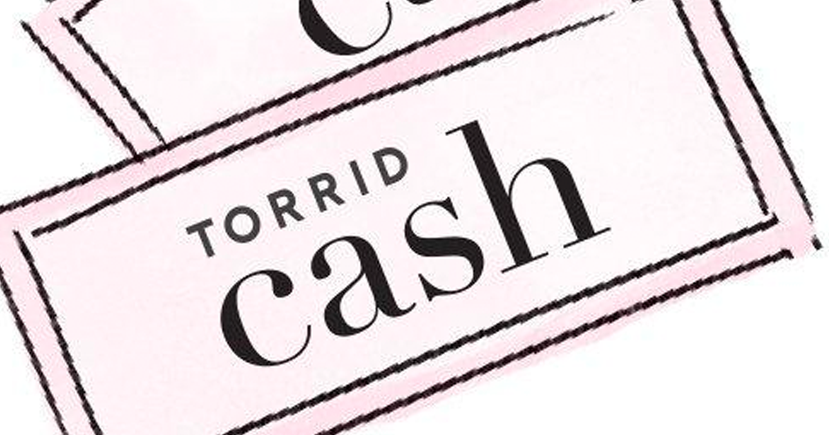 torrid cash