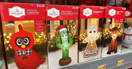 walmart christmas inflatable