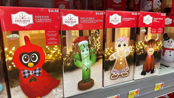 walmart christmas inflatable