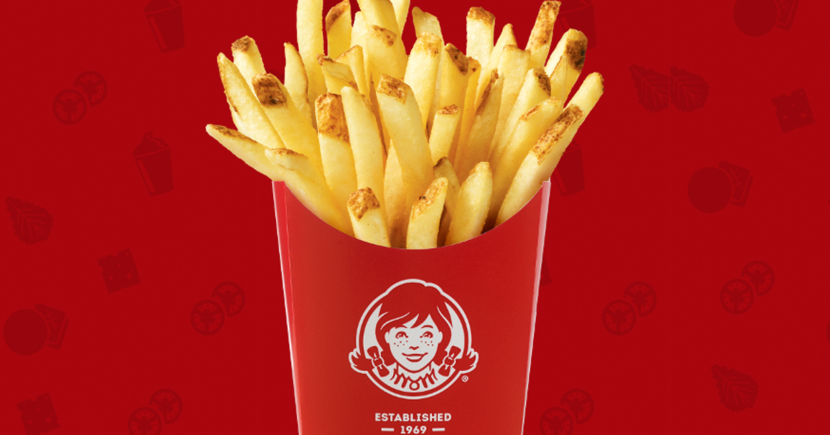 wendys fries