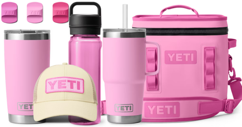 yeti pink collection