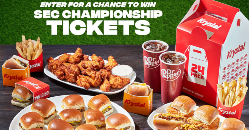 Krystal Restaurants Giveaway