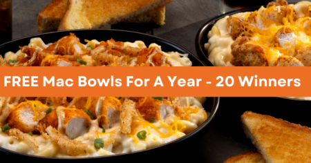 Slim Chickens Instagram Followers Mac Bowl Giveaway