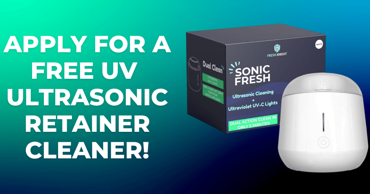 Apply For a FREE Sample Of Our Ultrasonic Retainer Cleaner