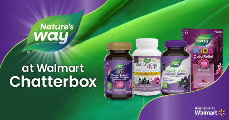 Apply to be a Natures Way at Walmart Chatterbox with Ripple Street