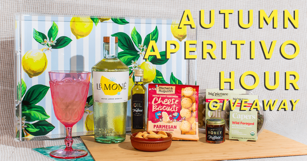 Autumn Aperitivo Hour Giveaway