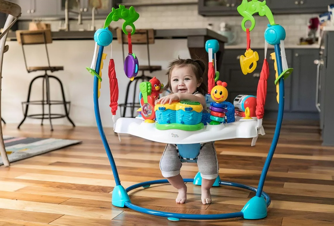 Baby Einstein Neighborhood Symphony Activity Jumper