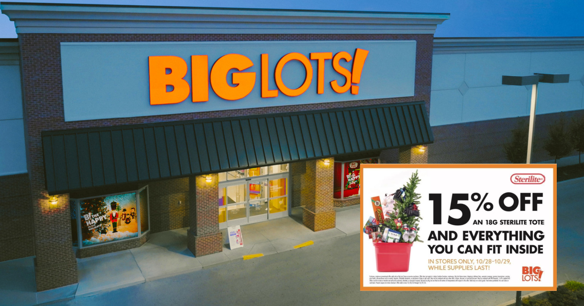 Big Lots Coupon