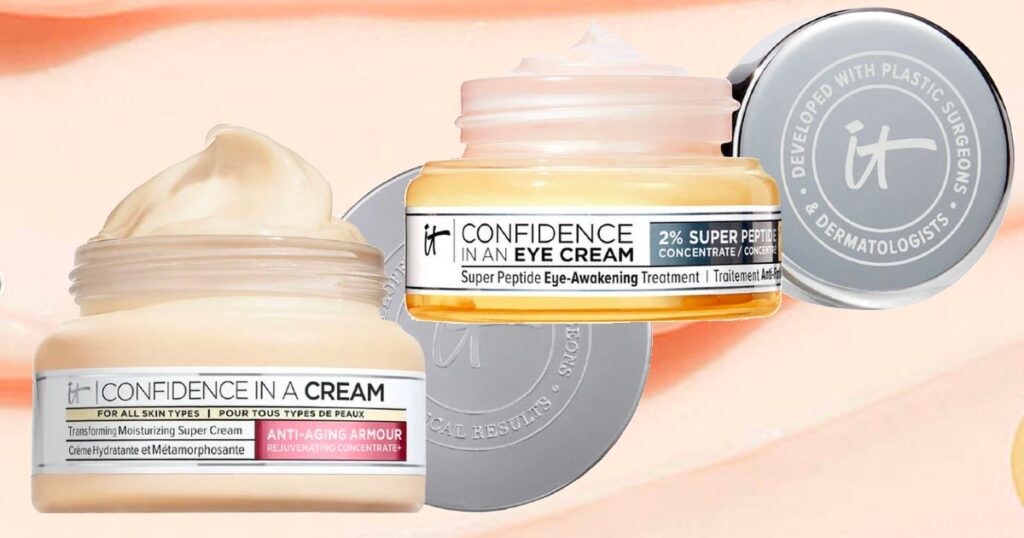 CONFIDENCE IN A CREAM