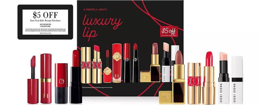 CREATED FOR MACYS Luxury Lip Set