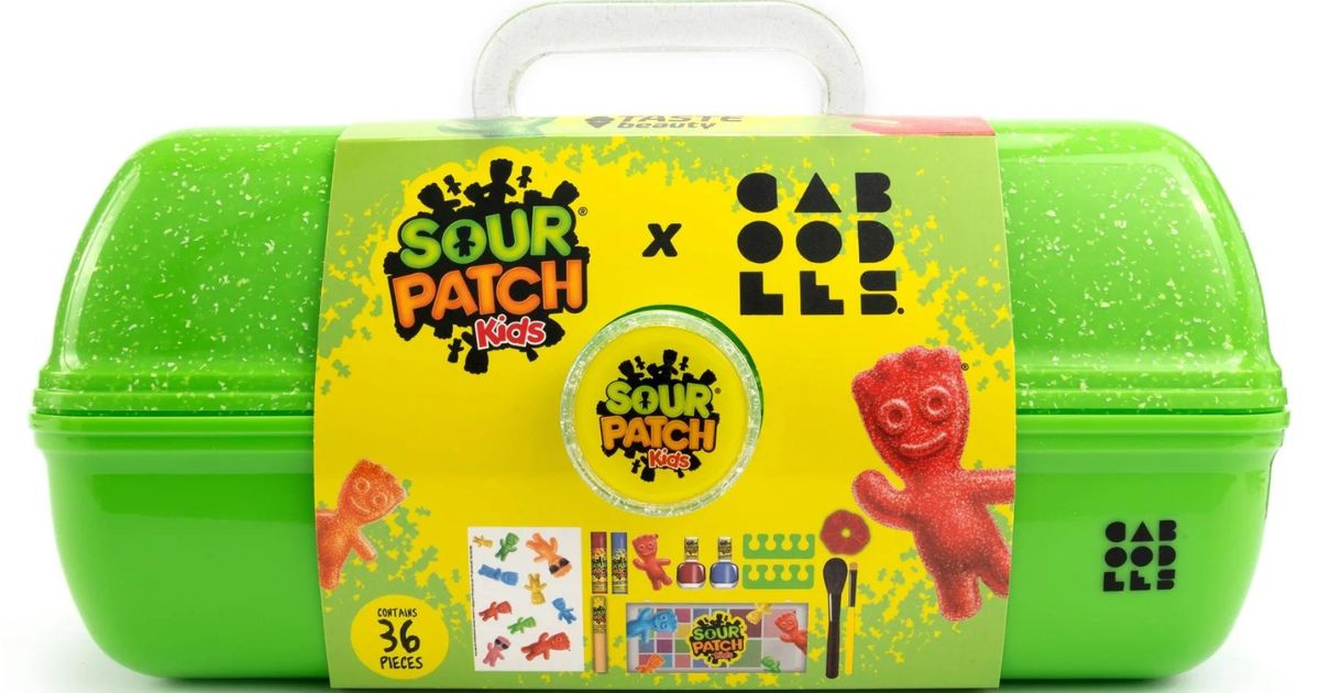 Caboodle Sour Patch Kids Set