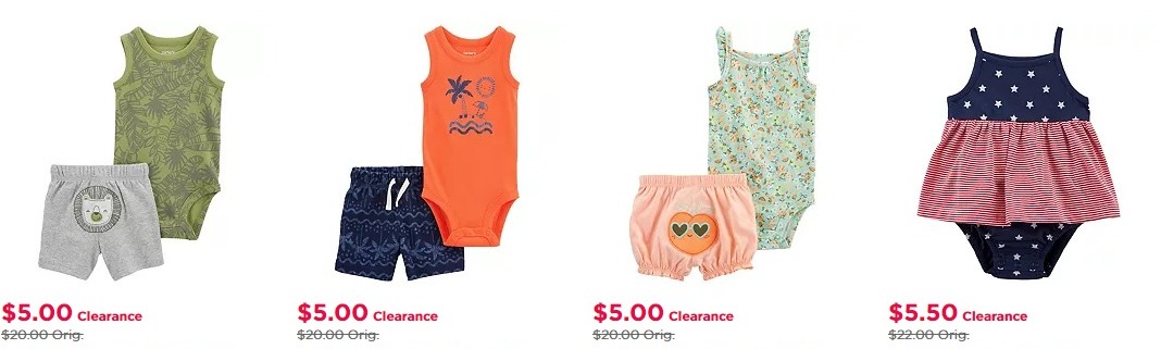 Carters Outfits