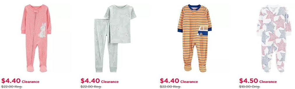 Carters Pajamas
