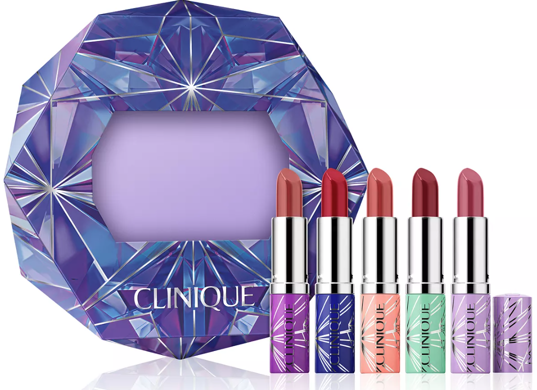 Clinique 5-Piece Plenty Of Pop Lipstick Set