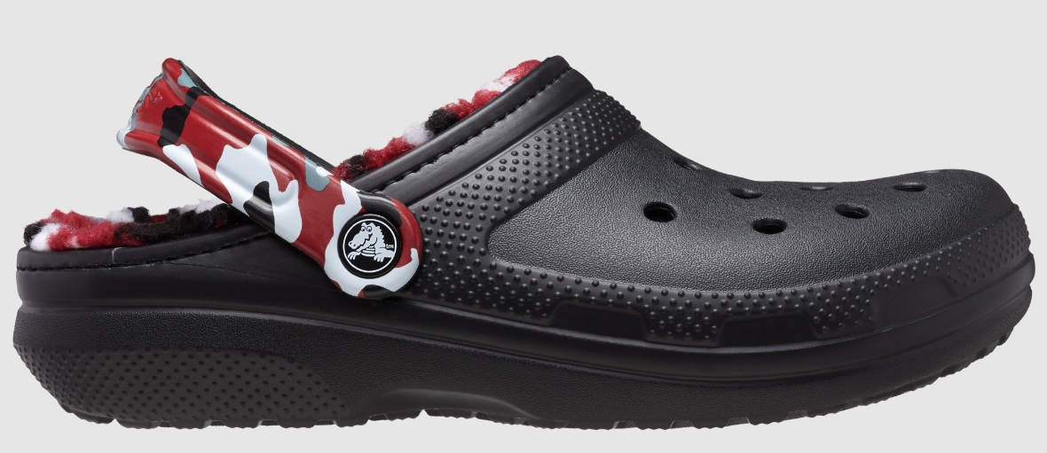 Crocs Mens Classic Lined Clogs