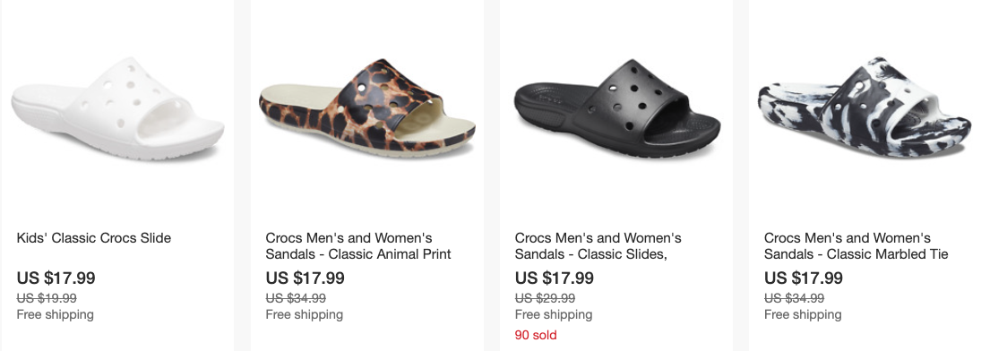 Crocs Slides