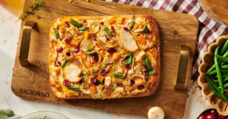 Digiorno Thanksgiving Pizza