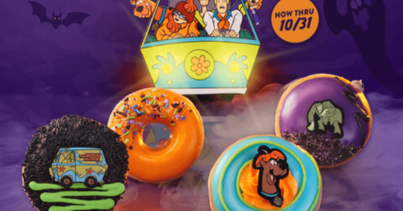 Free Doughnut at Krispy Kreme on Halloween Oct Only