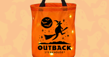 Free Halloween Bags from Outback Steakhouse